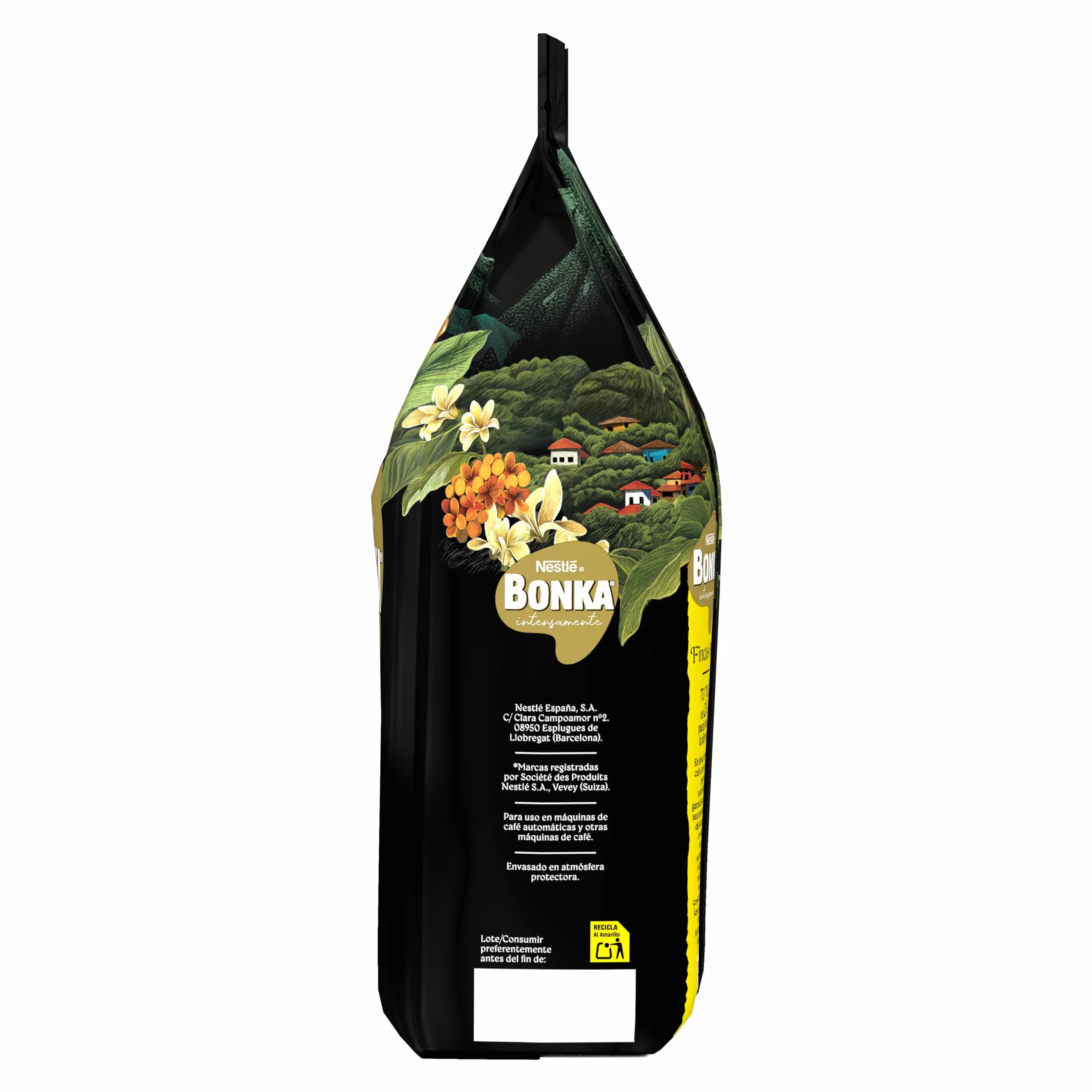 BONKA Cafe Grano Natural Arábica Brasil 800g