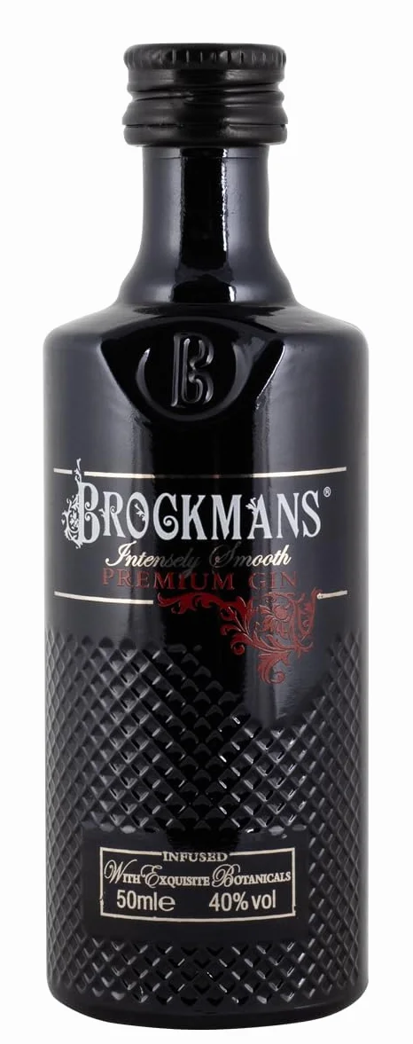 Brockmans Intensely Smooth PREMIUM GIN 40% Vol. 0,05l