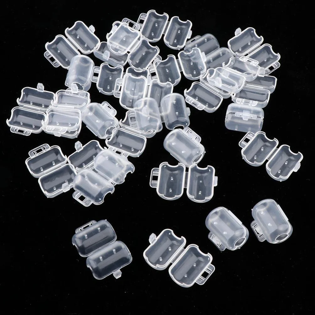 Baoblaze 30pcs Calamar Jig de Gancho Camarones Pesca Jigs Señuelos