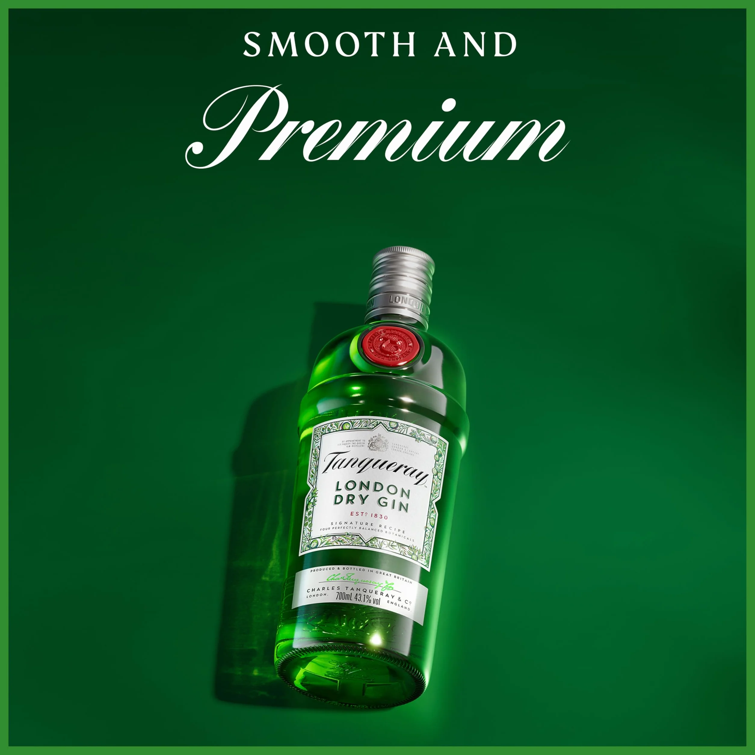 Tanqueray Ginebra 70cl 43.1º