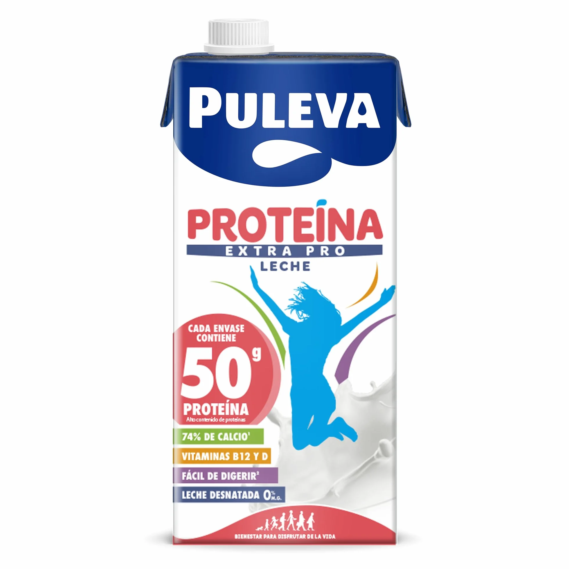 Puleva Proteína Extra Pro Pack 6 x 1L