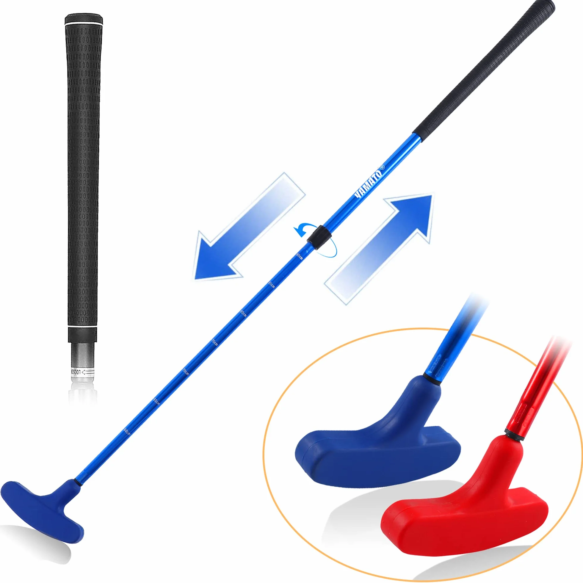 Yamato Mini Putter Bidireccional para Hombres, Niños y Adultos