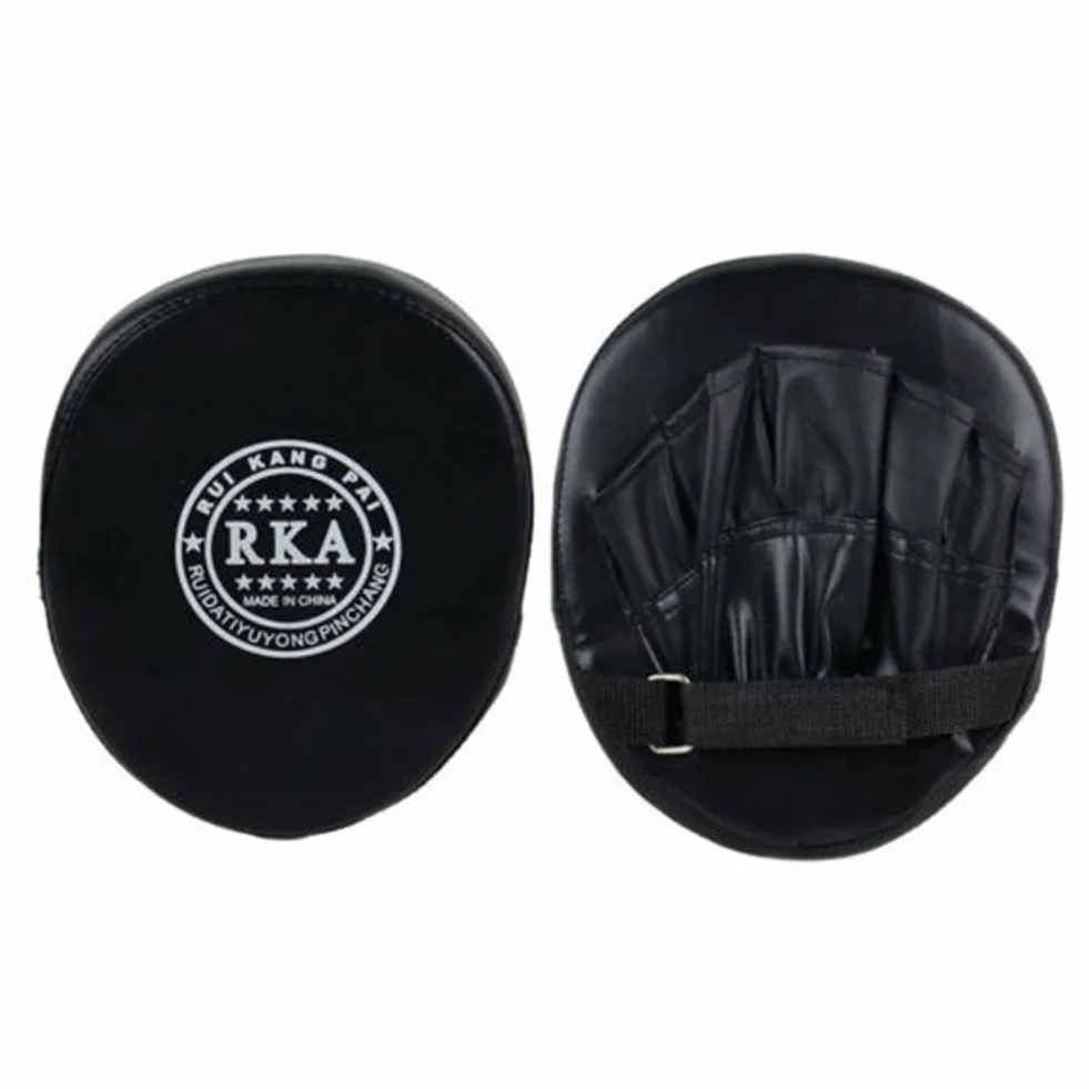 Focus Punch Mitts Manoplas de Boxeo Entrenamiento MMA Karate Muay Thai
