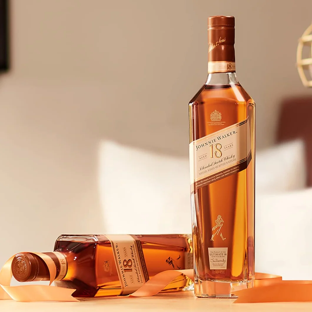 Johnnie Walker, Whisky escocés blended 18 Años, 700 ml