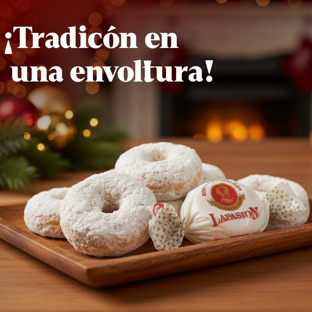 LAPASION - Rosco de Vino Malaga 4 Kg.