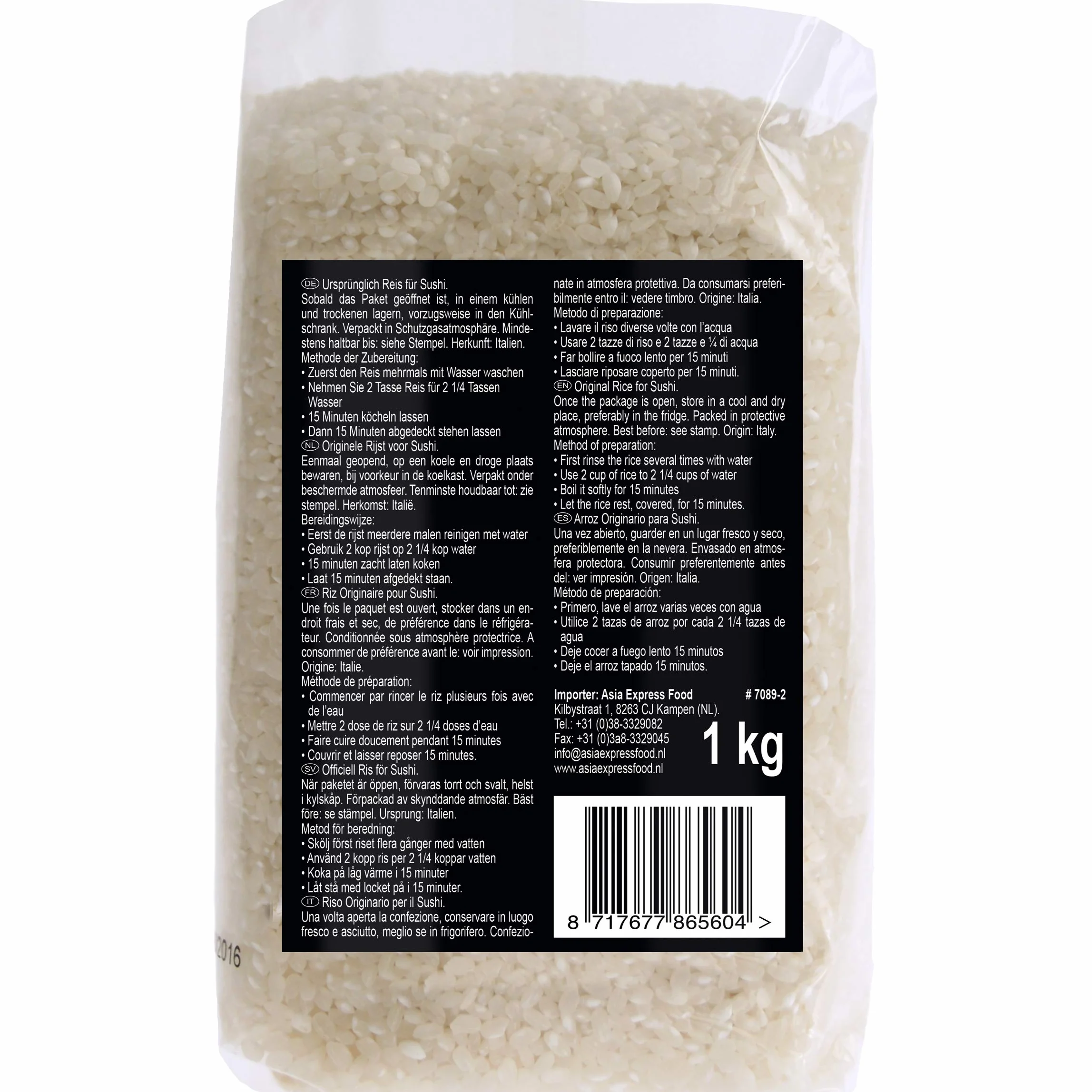 ROYAL ORIENT - Arroz para sushi