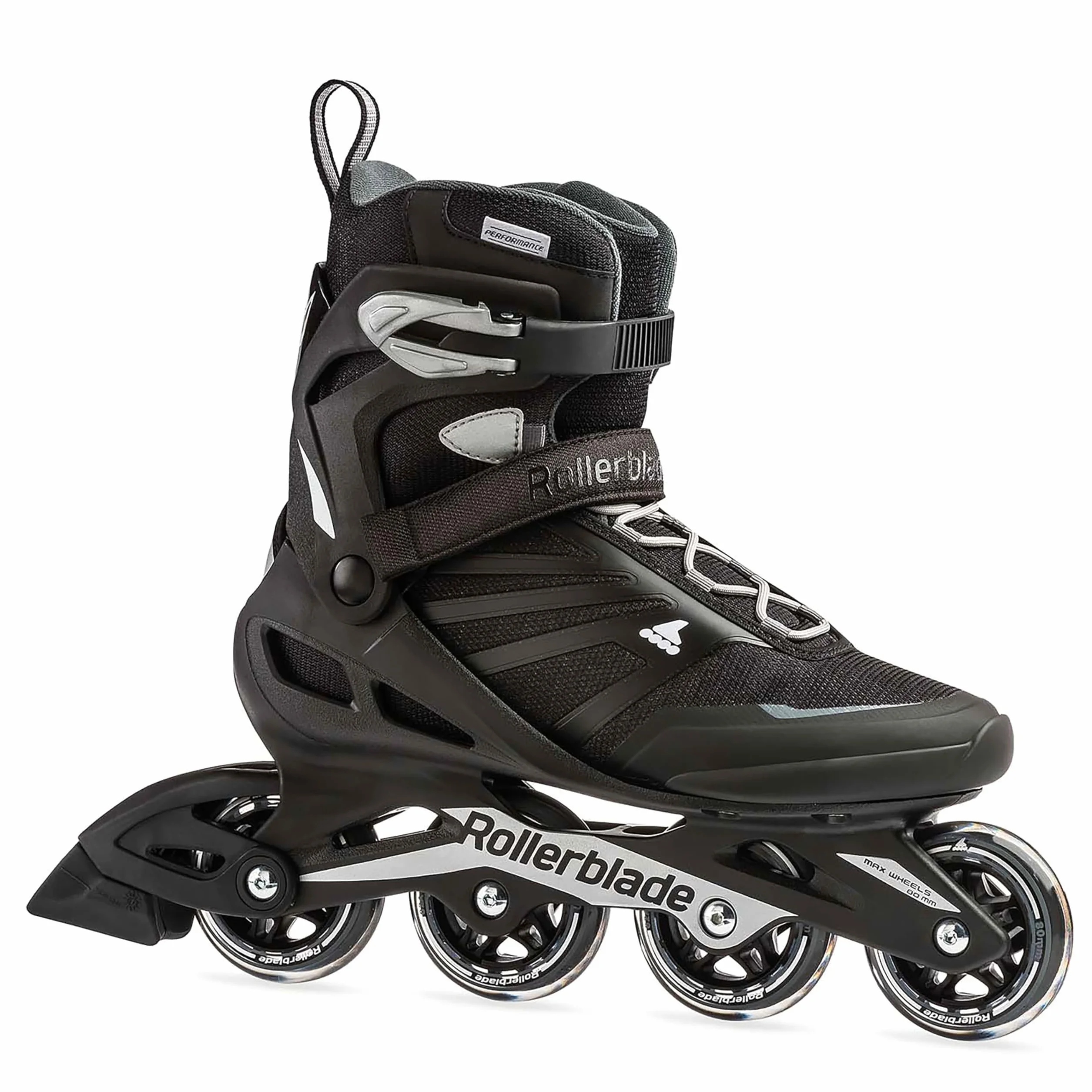 Patines Zetrablade Rollerblade Adulto Negro