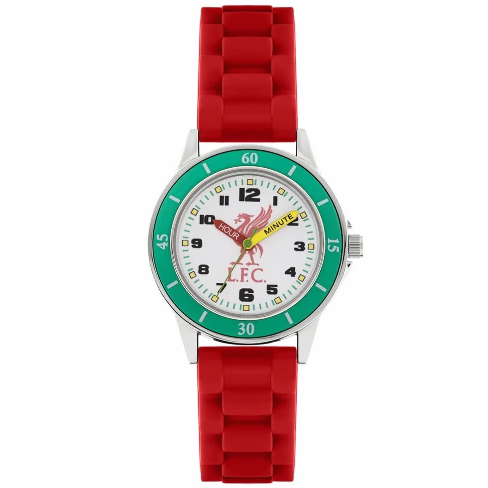 Liverpool Football Club Reloj Oficial Red Time Teacher LFC9002