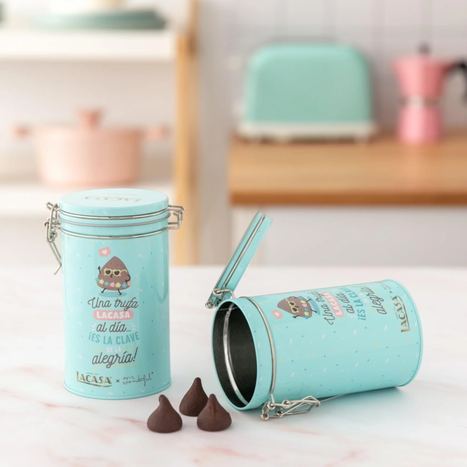 Pack de 3 Latas Trufas Mr Wonderful 100G