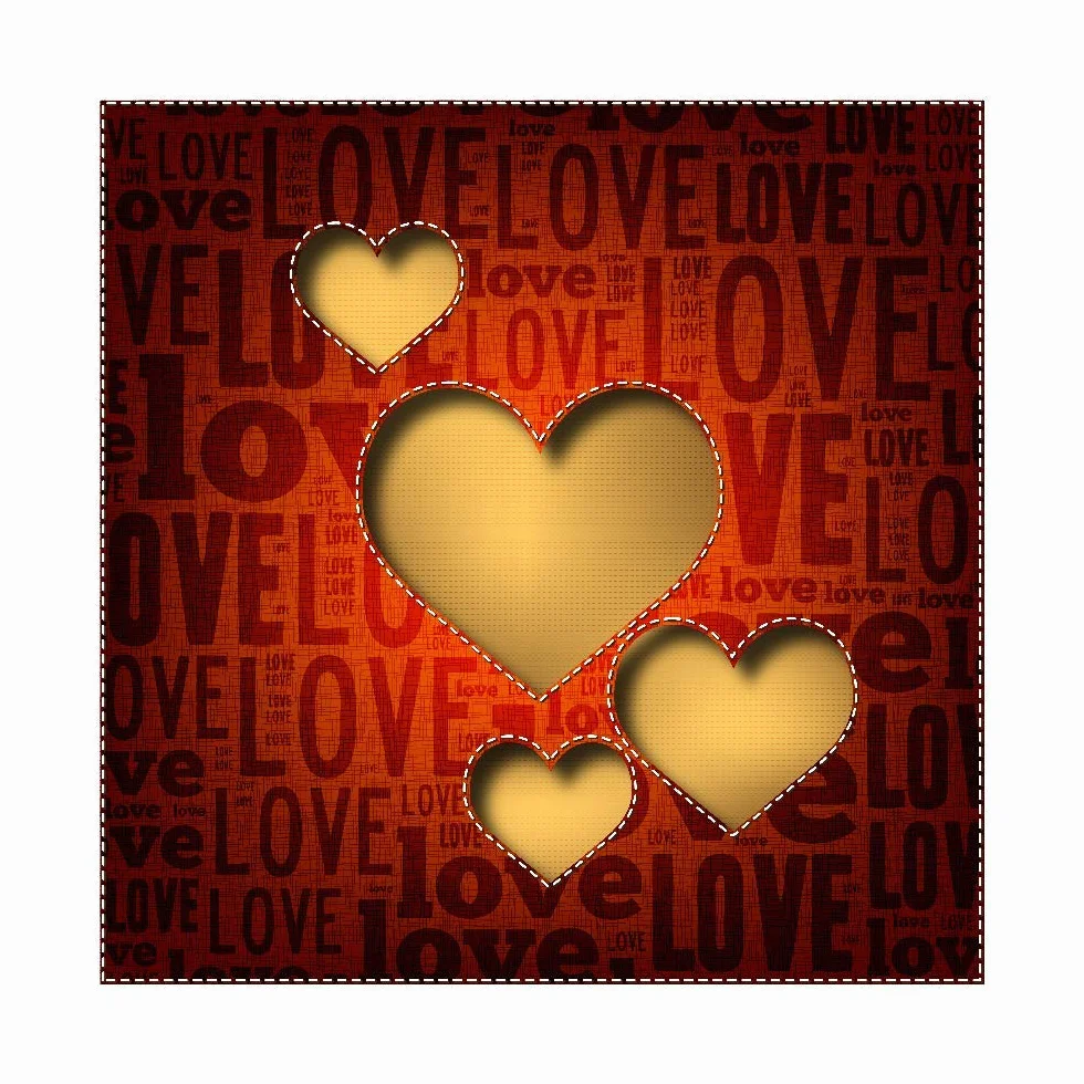 Regalo Original. Golosinas con Formas de Corazones en una Elegante Caja para Regalar.