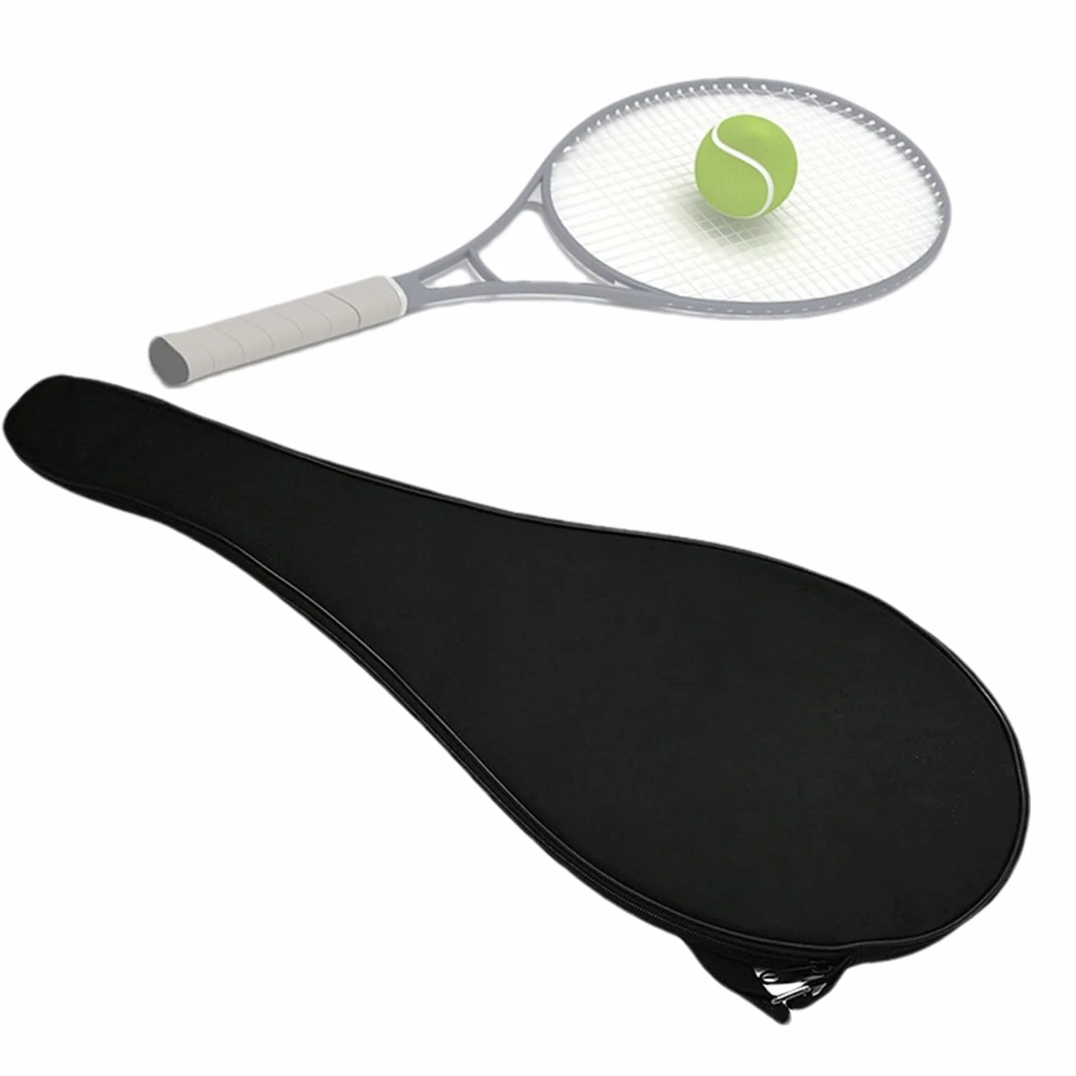 Bolsa de Raqueta de Tenis y Bádminton, Organizador Deportivo con Bandolera