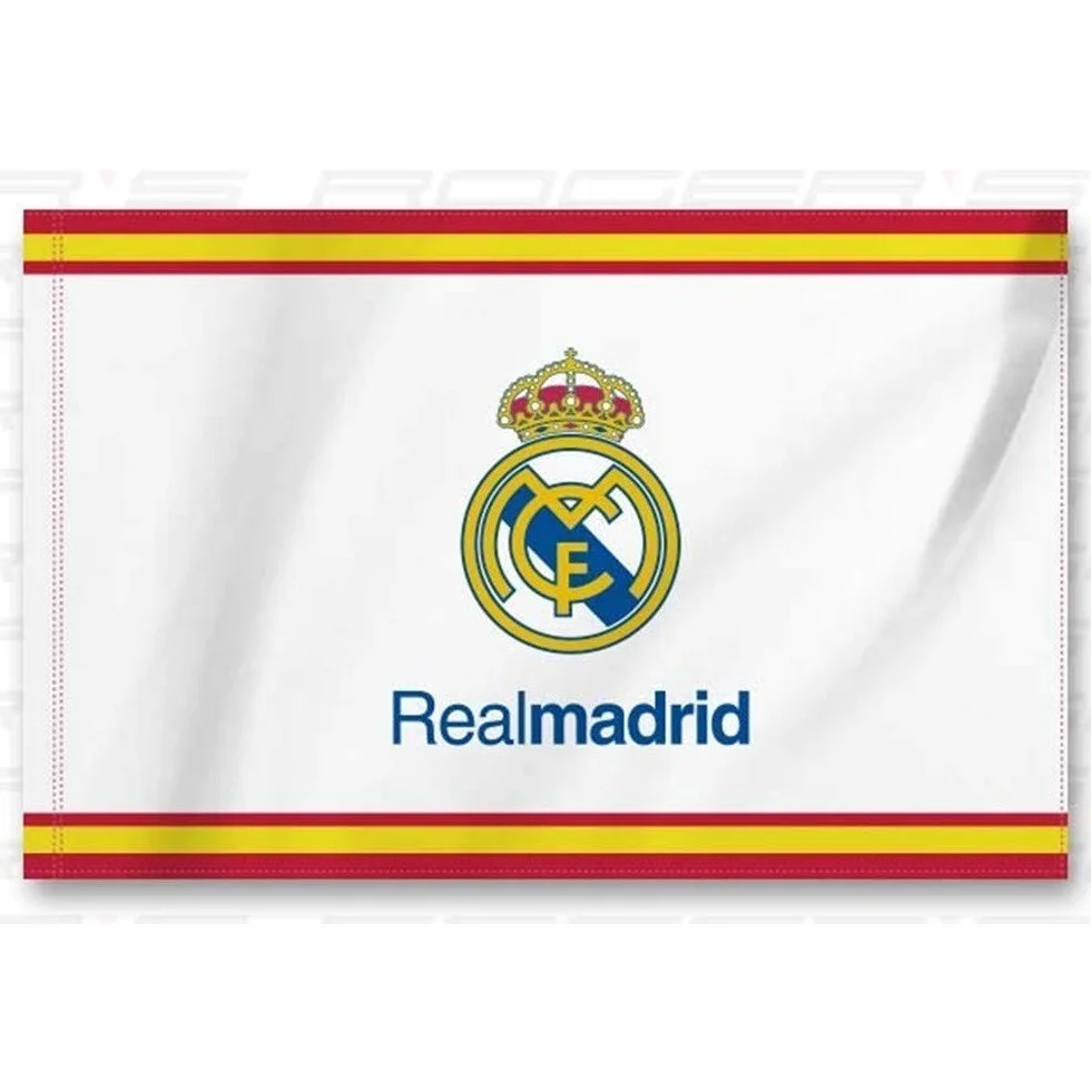 Real Madrid Bandera Oficial España 150x100 cm