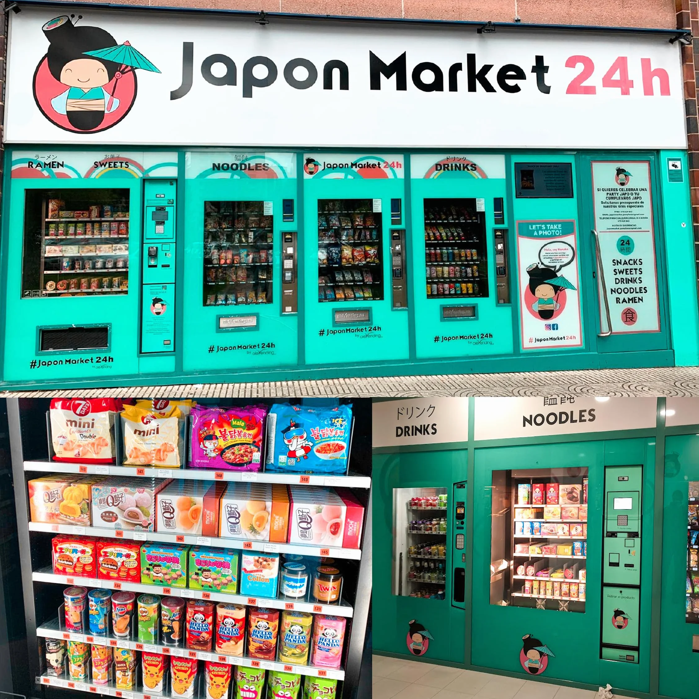 Pack de 7 Ramen Noodles Japonés Auténtico Importado de Japón Sabores Variados