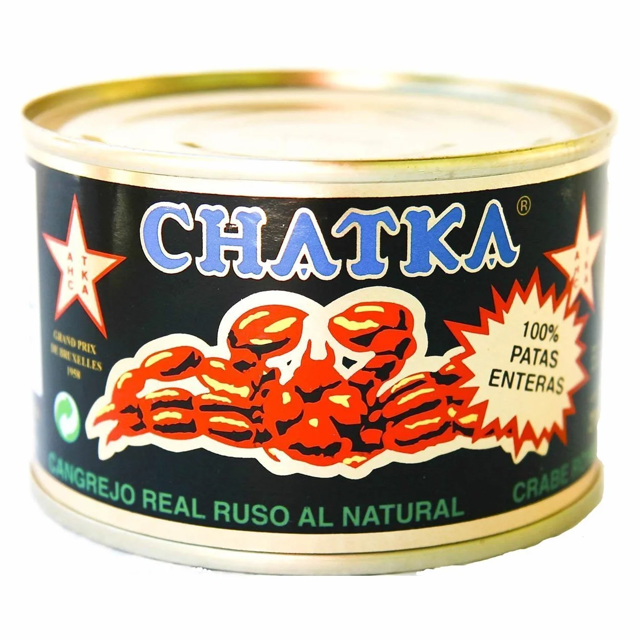 Krab królewski rosyjski 185 g (121 g) patas enteras
