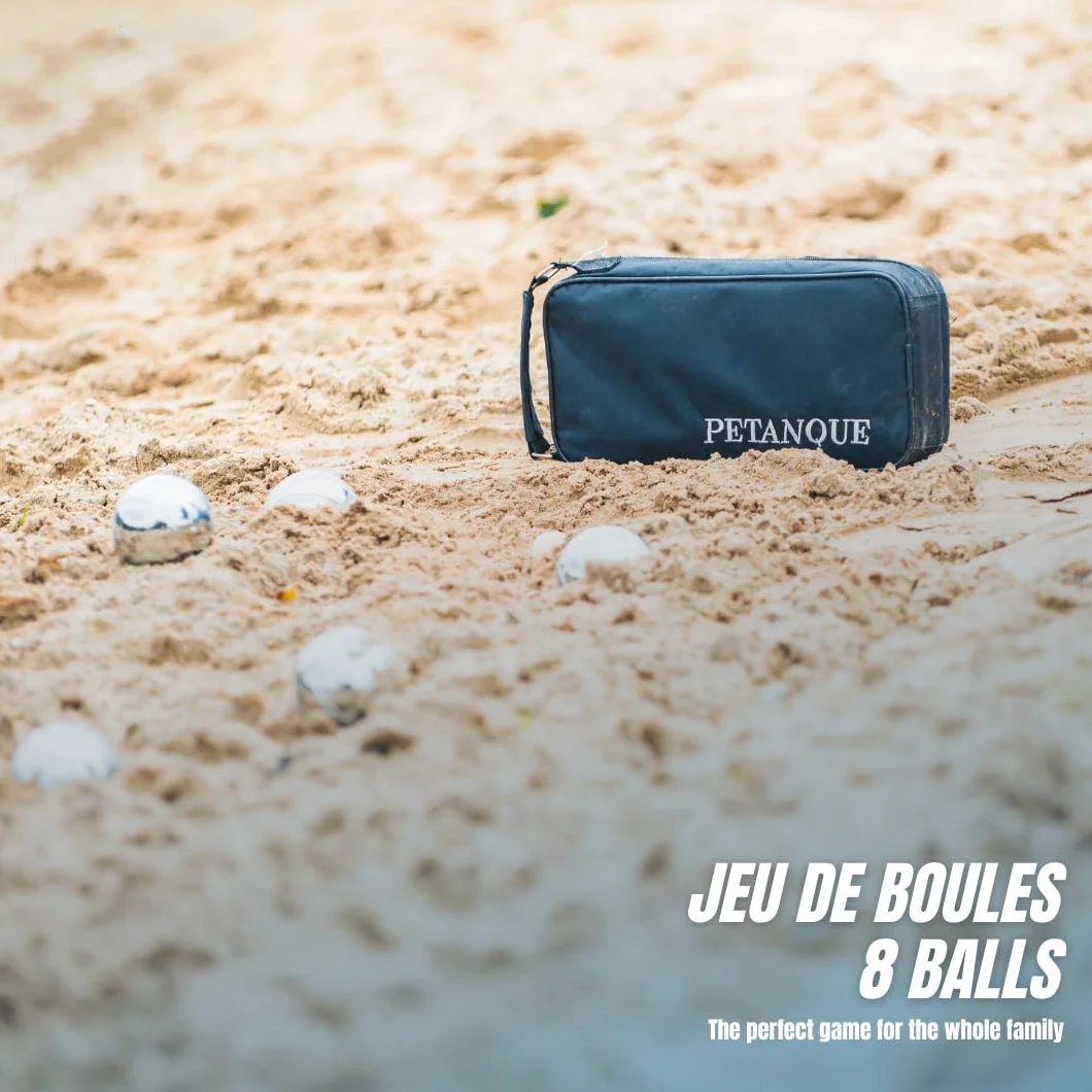 Engelhart Sacoche de jeu de 8 Boules