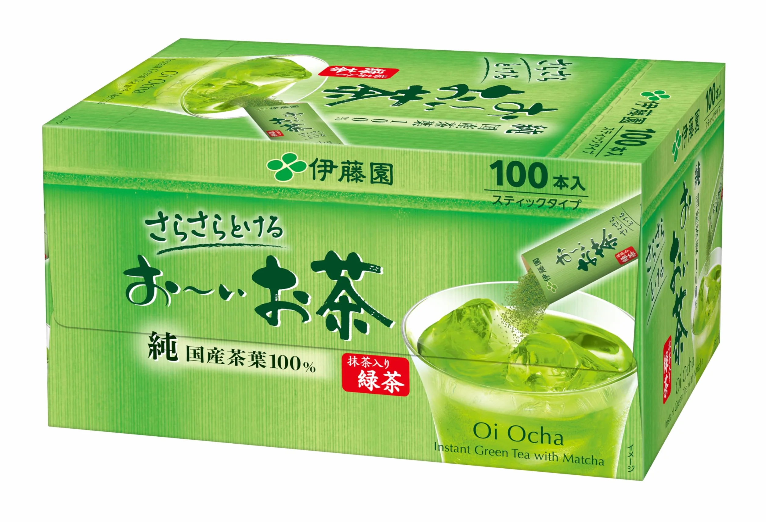 Itoen Japanese Tea ITO EN Oi tea green tea containing silky 100 pieces green tea stick