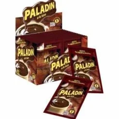 CHOCOLATE EN POLVO PALADIN 33 GR (ESTUCHE DE 30 SOBRES)