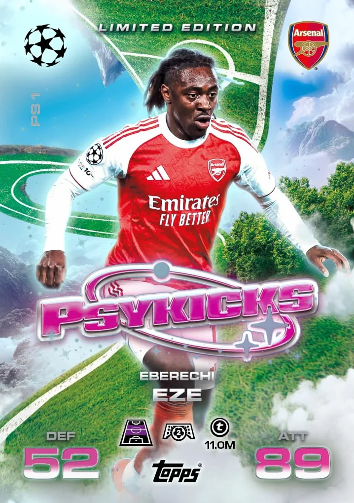 Topps UCC Match Attax Extra 2026 Mega Tin Bundle 3 Tins