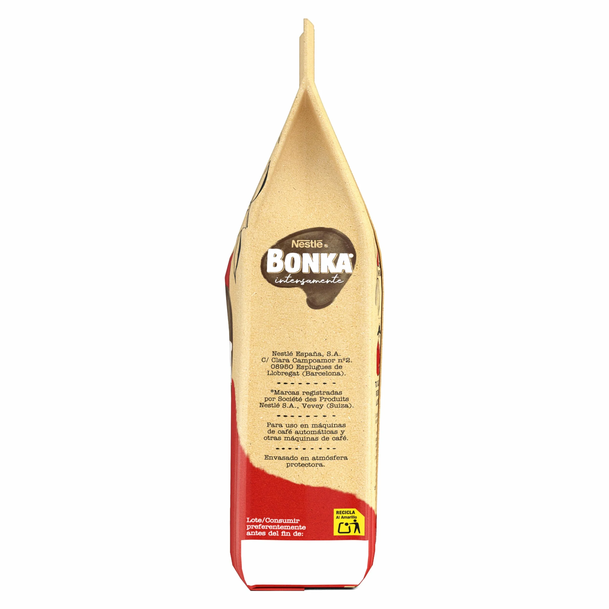Bonka Café Grano Descafeinado 500 g