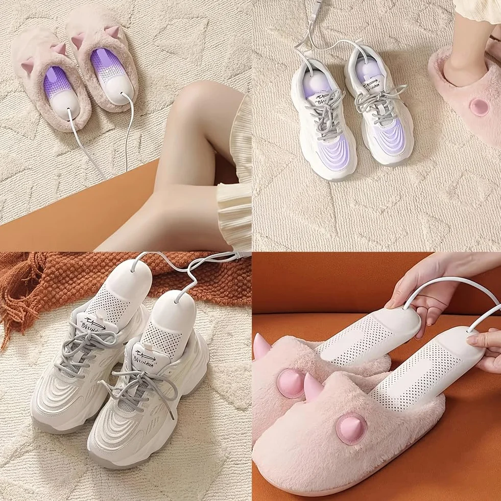 Secador de Zapatos Eléctrico Antibacteriano Portátil para Botas
