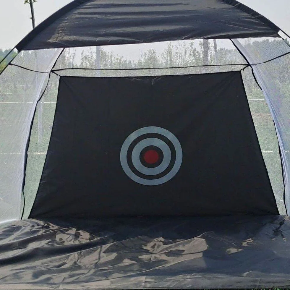Golf Golf Golf Práctica De Golf Tienda De Campaña Neta Golf Strike Cage Porthip Presh Mesh Mat Garden Suministros De Golf De Golf