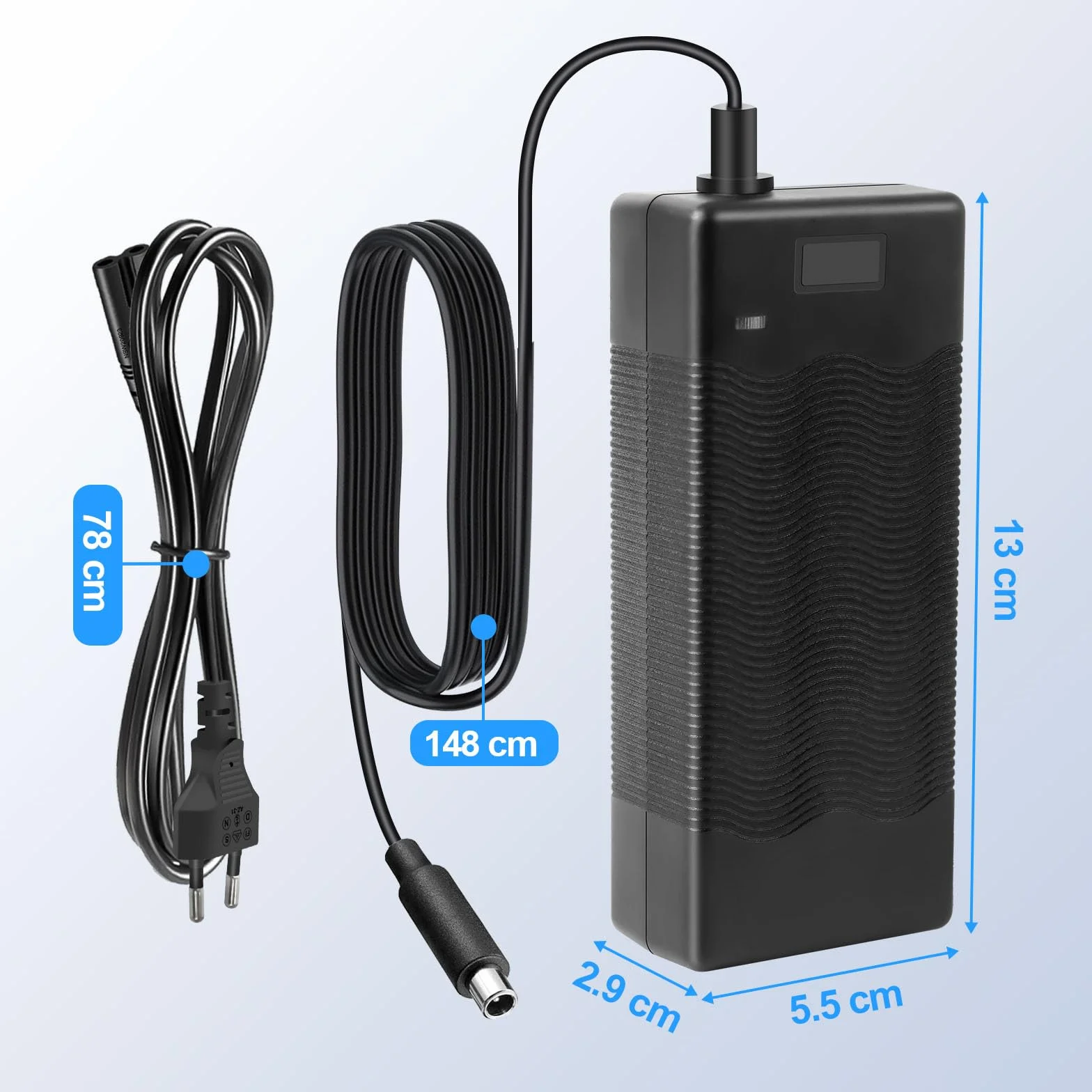 Xiaomi M365 Ninebot Segway Cargador Scooter Eléctrico 42V 2A Adaptador