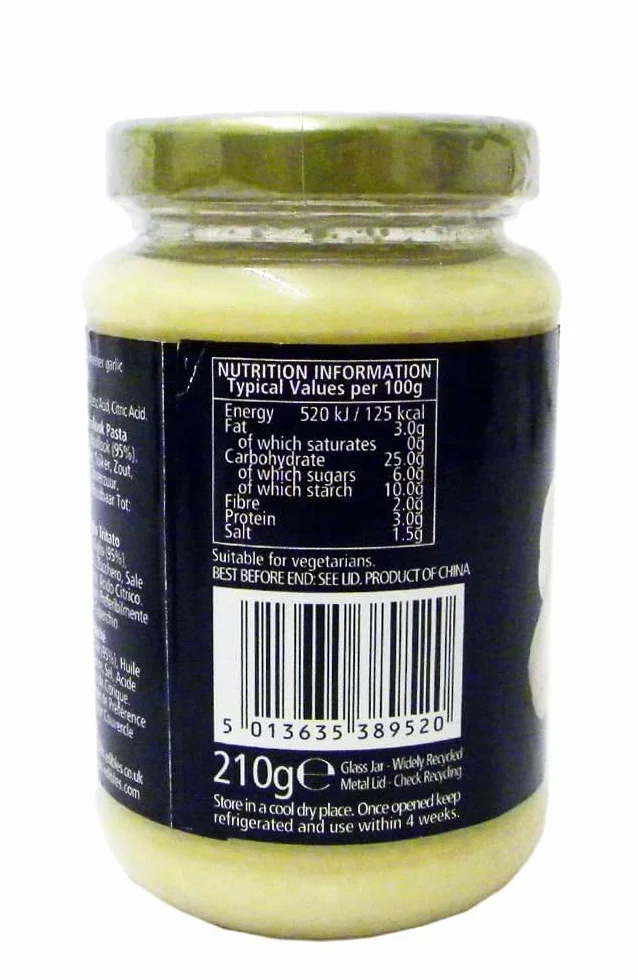 KTC - Salsa de ajo - 210 g