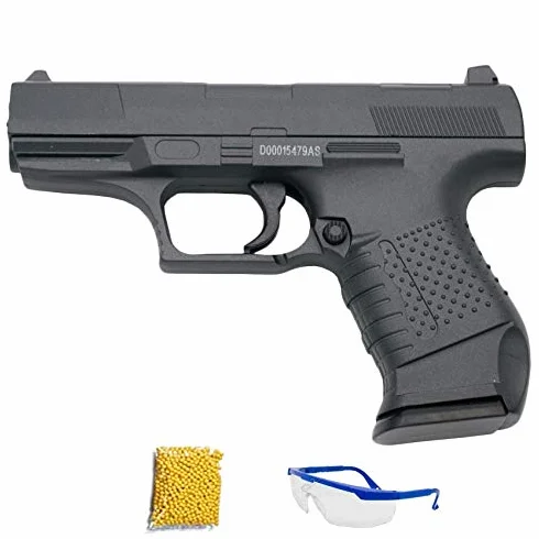 Pistola Airsoft Calibre 6mm Muelle 3,5J Arma Aire Suave