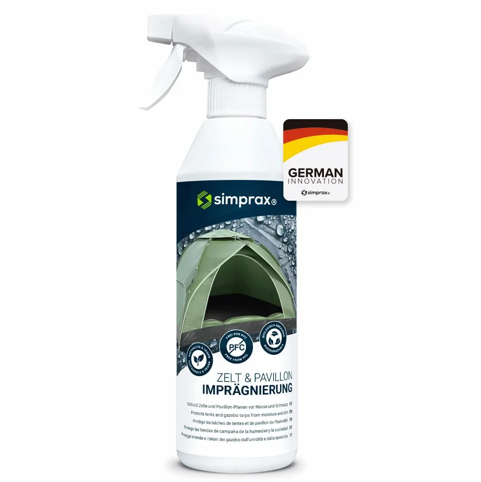 Spray Impermeabilizante Textil 5 L Certificado Oeko-Tex Protección UV