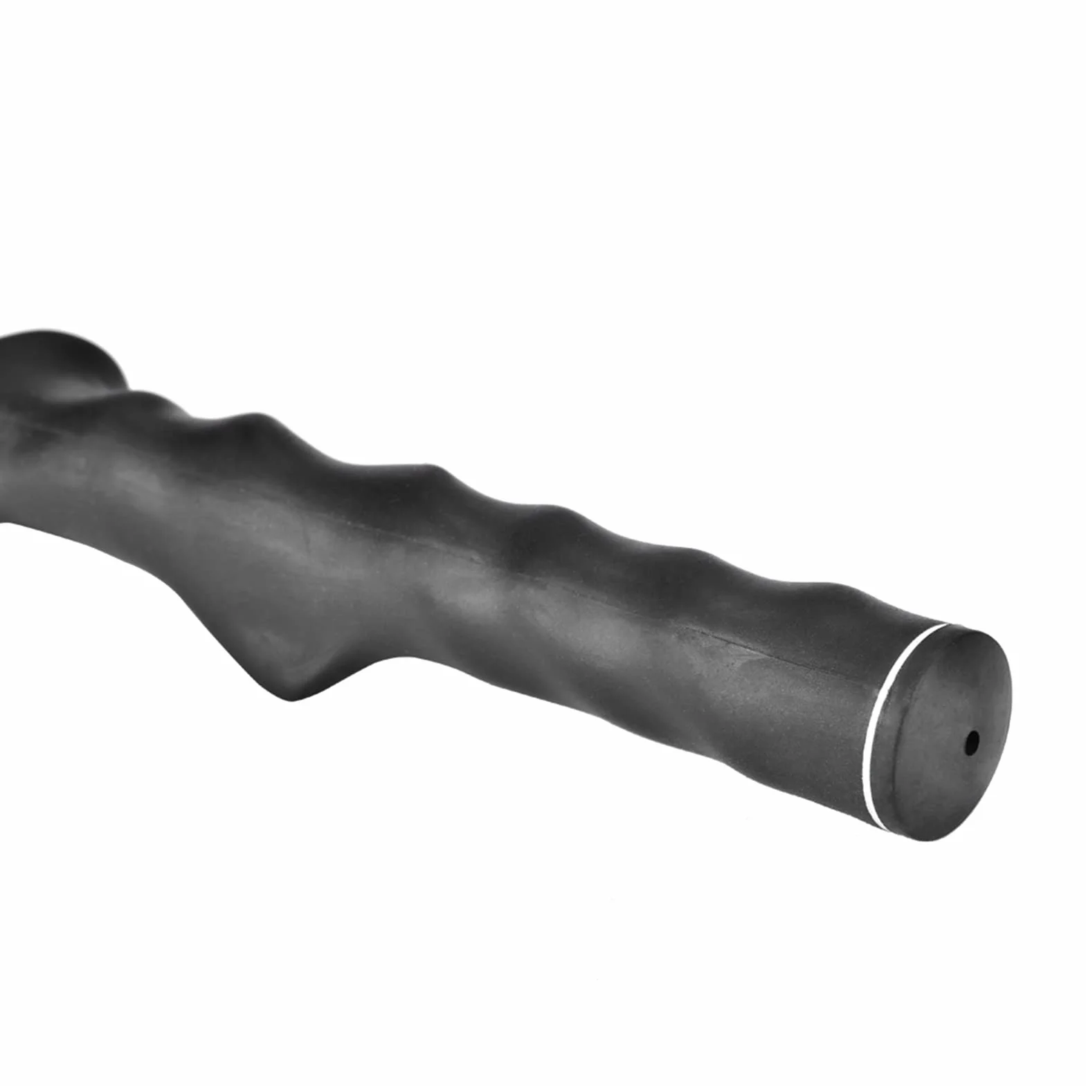 Golf Swing Trainer Grip de Entrenamiento Estándar Mano Derecha Mano Izquierda Negro