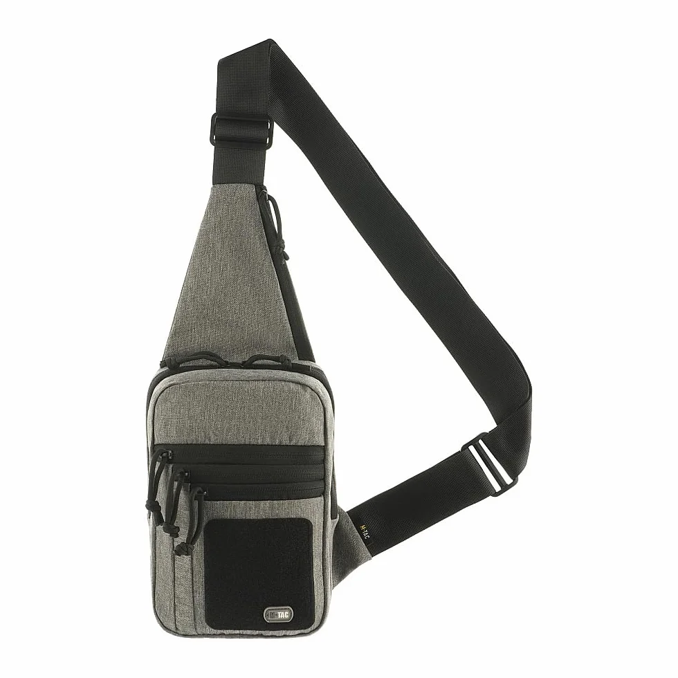 M-Tac EDC Funda para Pistola Negra con Bolsillo Oculto 5 Compartimentos Ajuste Universal