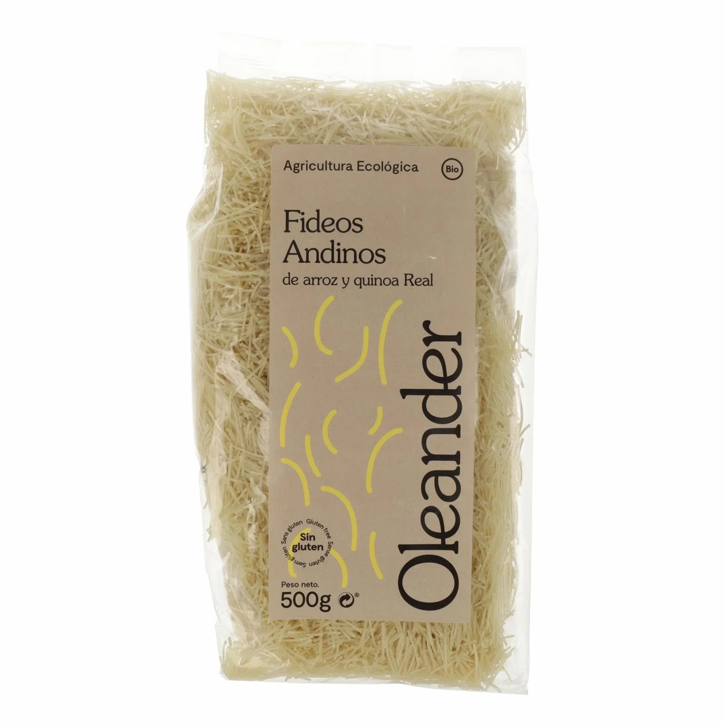 CABELLO ANGEL ARROZ QUINOA AND