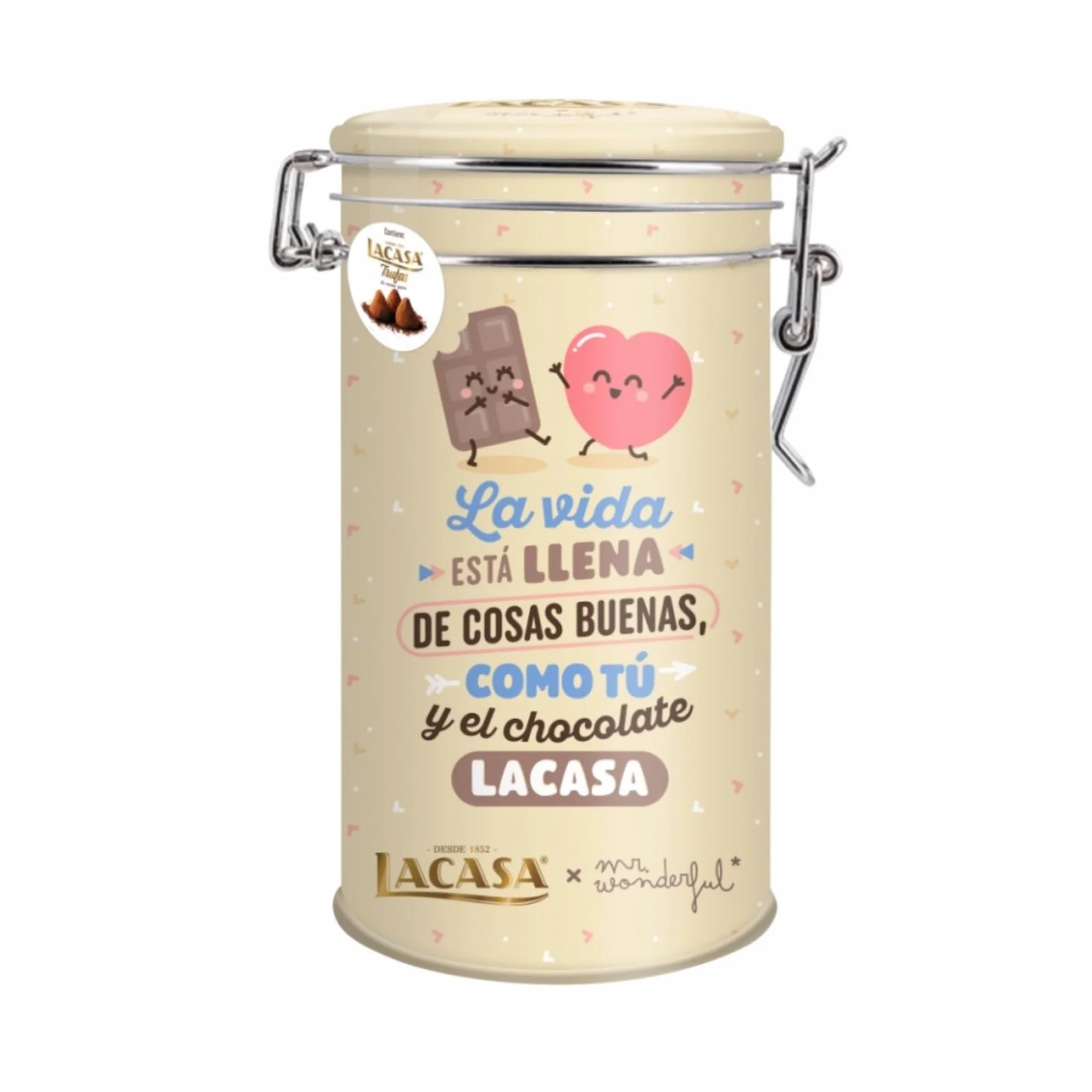 Pack de 3 Latas Trufas Mr Wonderful 100G