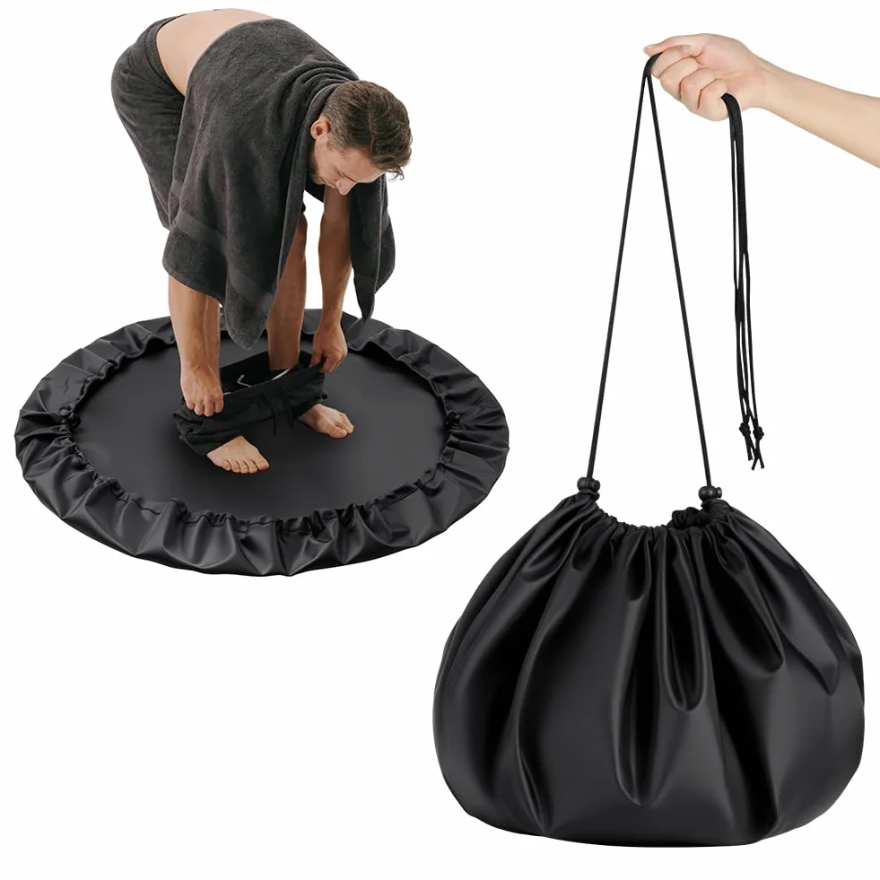 Bolsa para Traje de Neopreno Impermeable Portátil 90cm Negro para Viajes Surf Kayak