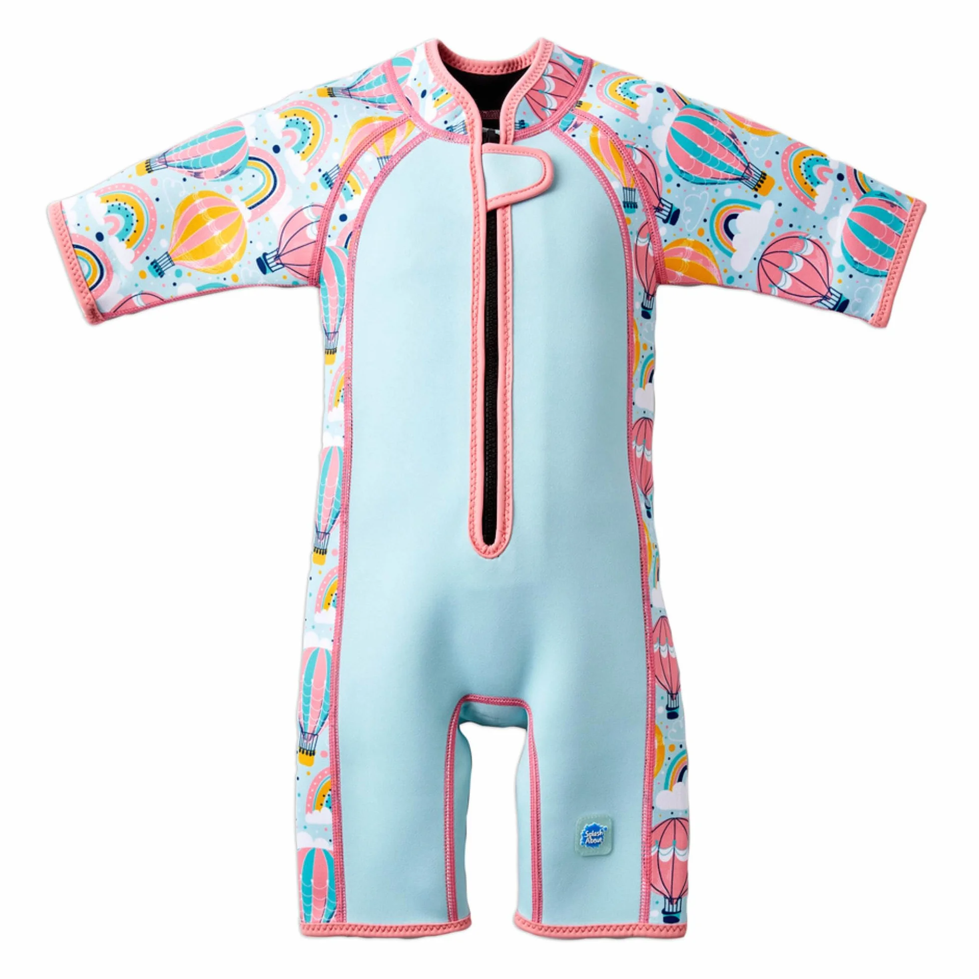 Splash About Shorty Wetsuit Neopreno 28°C Niña Manga Corta