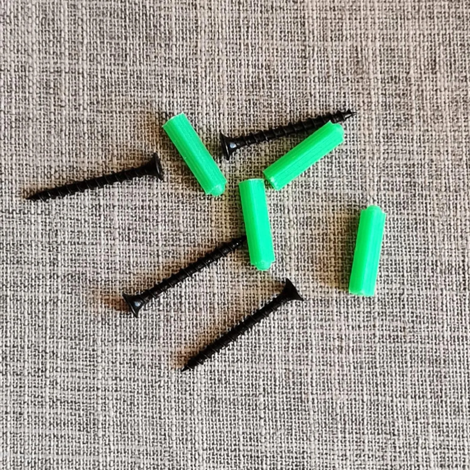 Soporte de pared para tacos de billar de madera dura con 4 clips