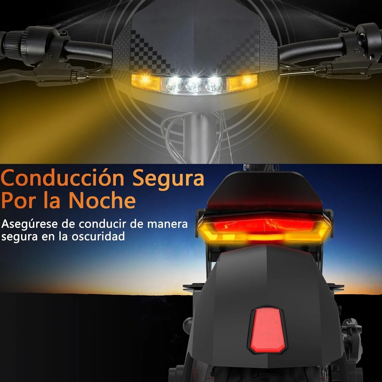 Kukirin G2 Patinete Eléctrico Adultos 800W 15Ah 60km 10 Pulgadas Doble Suspensión