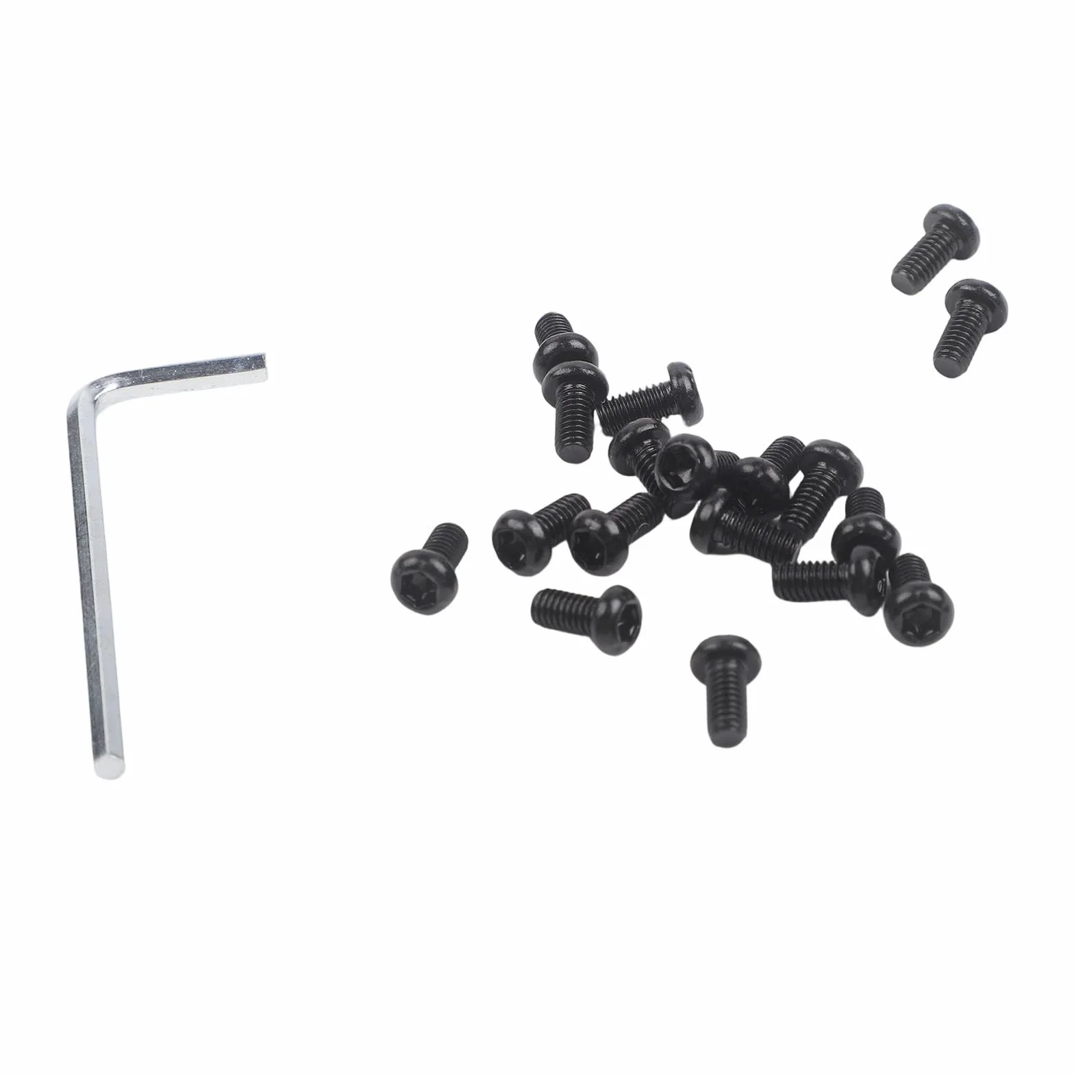 Paquete de 18 tornillos de acero inoxidable con llave 3.0 para MAX G2 G30LP G30D Scooter eléctrico cubierta de batería