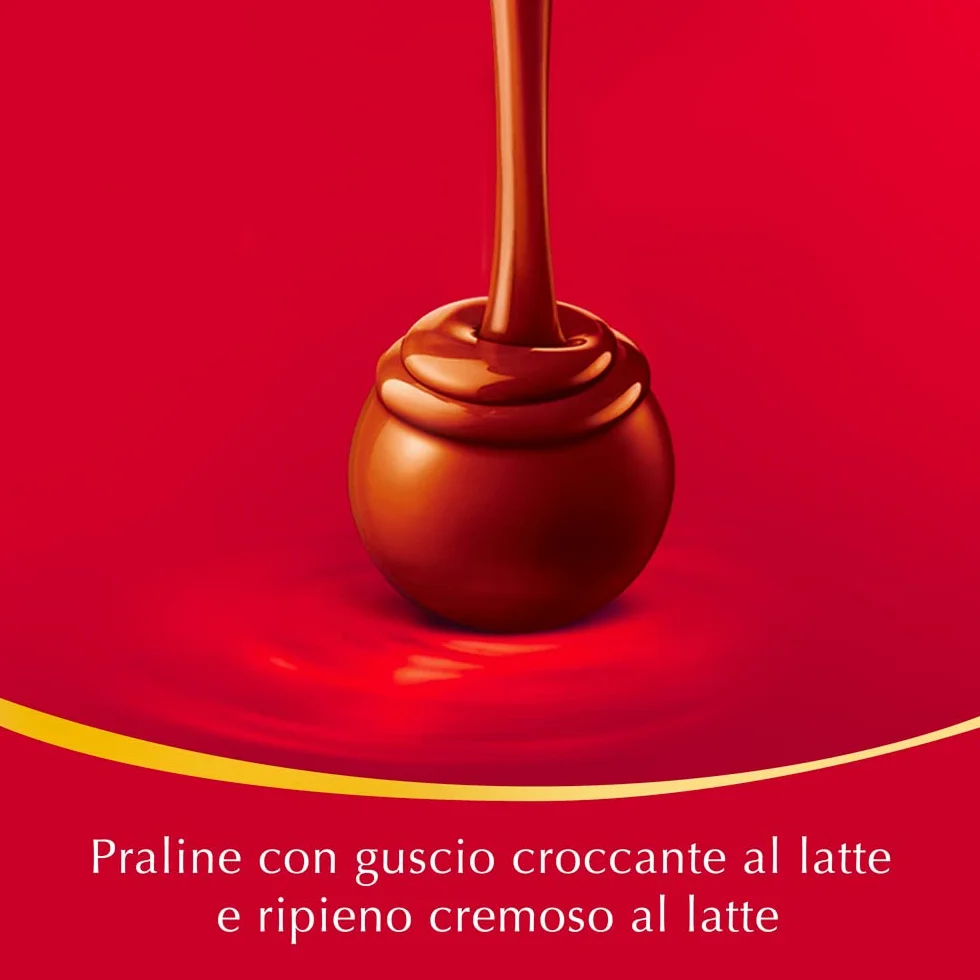 Lindt Lindor Bombones de Chocolate con Leche - Aprox. 16 bombones, 200 g