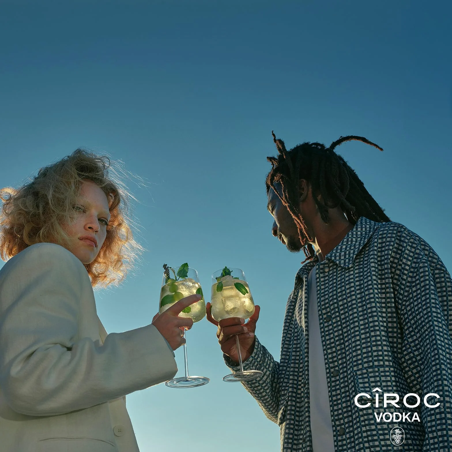 Cîroc Premium Vodka 40% vol 70cl Citrus Flavor