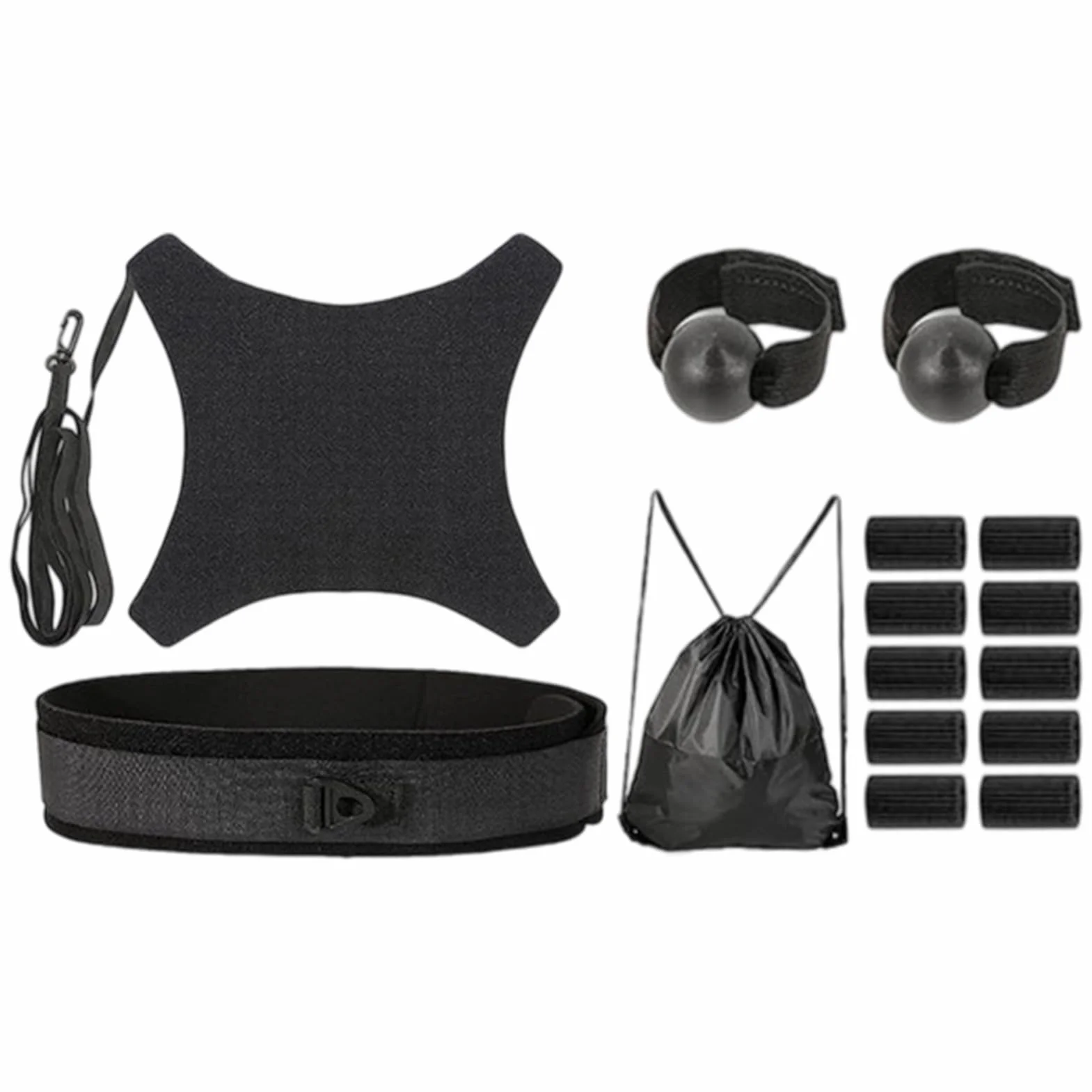Kit de Entrenamiento de Voleibol, Herramienta de Pase Ajustable, Entrenador de Golpe Elástico