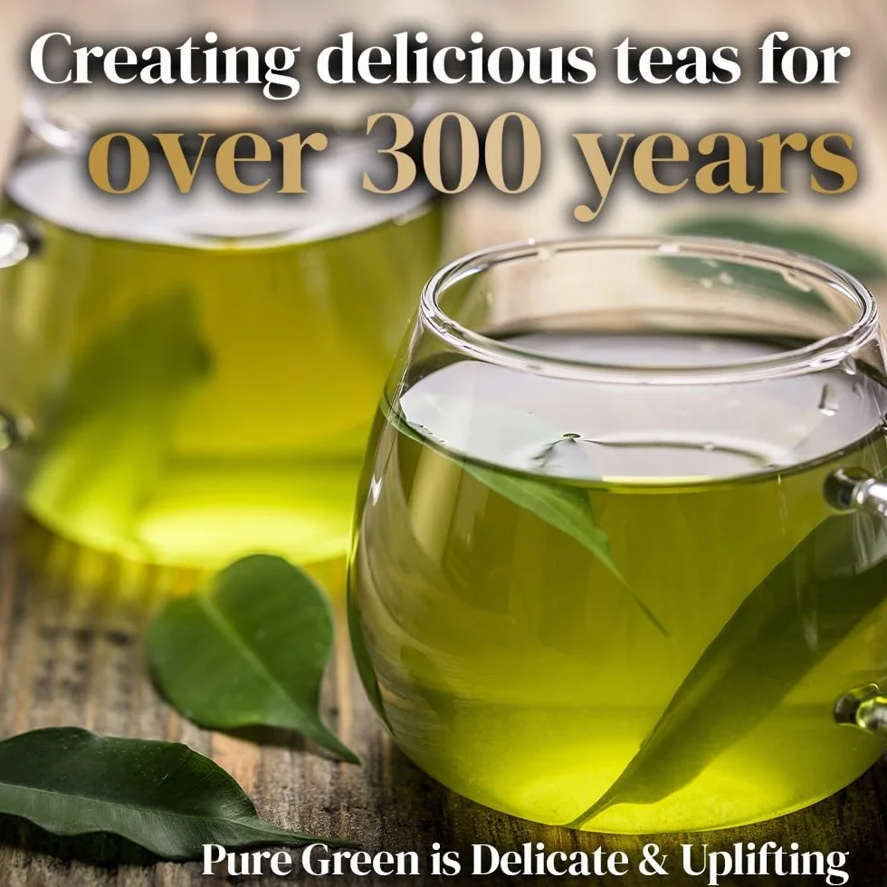 Twinings Té Verde con Limón, 25 Sobres