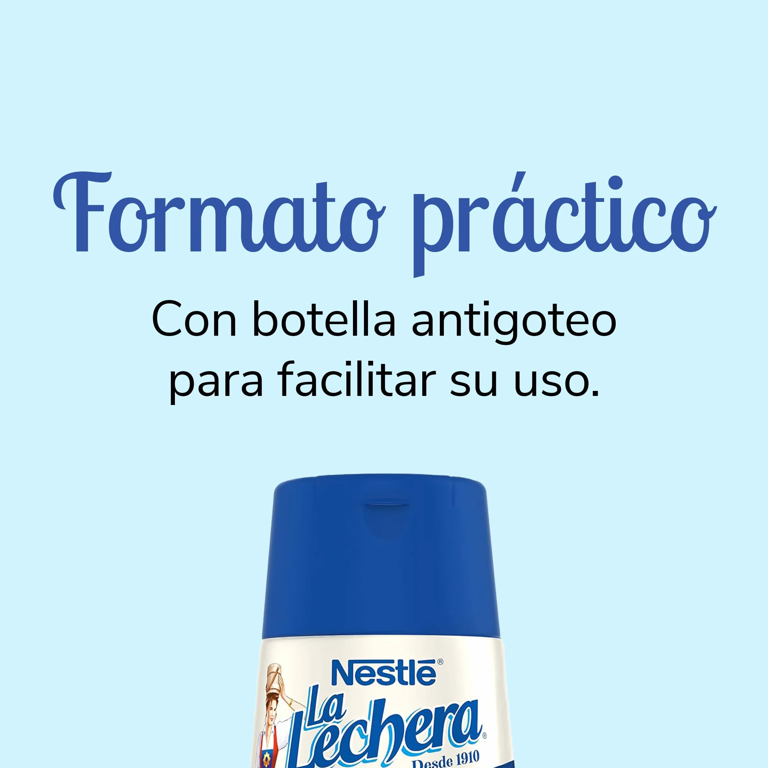 NESTLÉ LA LECHERA leche condensada desnatada Sin Lactosa Lata 6x387g