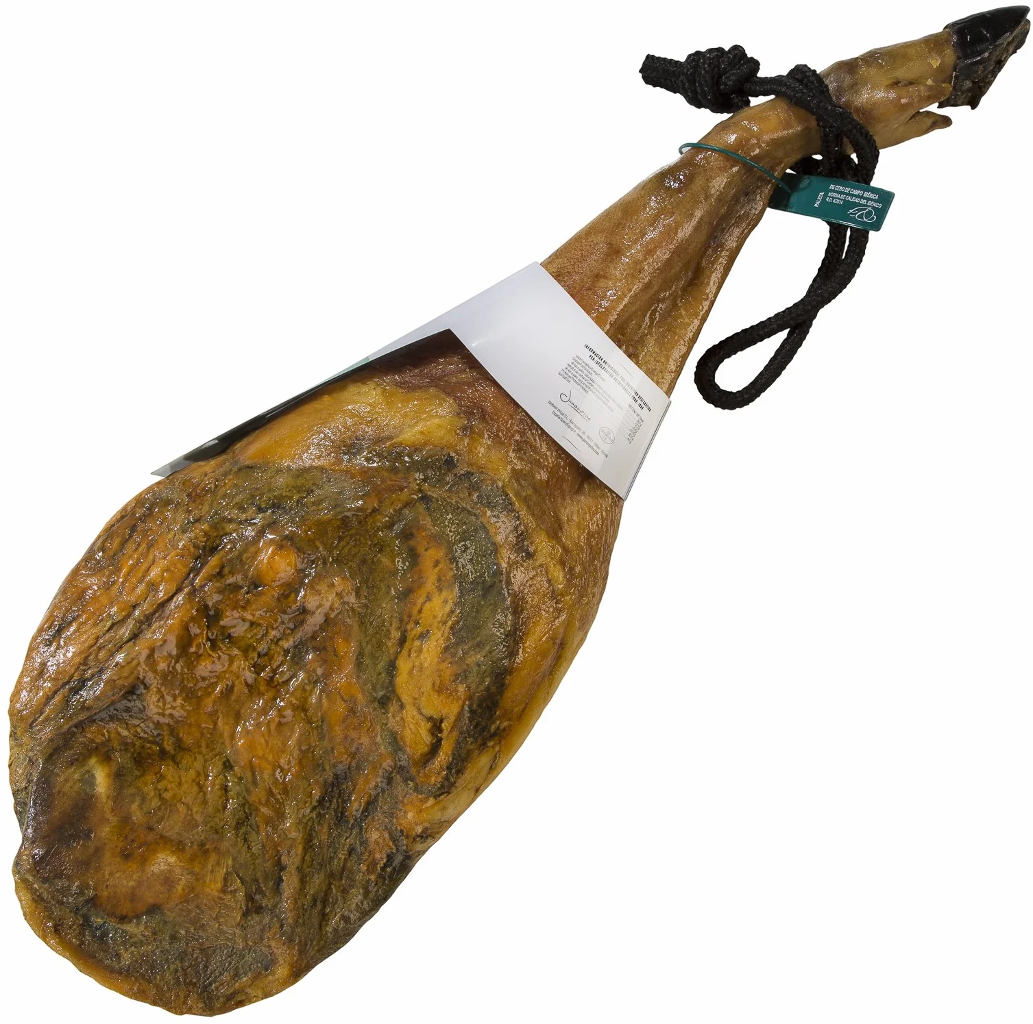 Jamonprive Jamón Ibérico Paleta (Pata Negra) de Cebo de Campo 4 - 4.5 Kg