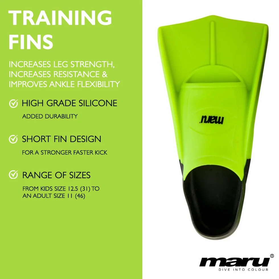 MARU Aletas de Entrenamiento