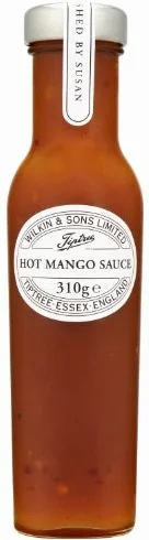 Tiptree Salsa Hot Mango 310g Pack de 6