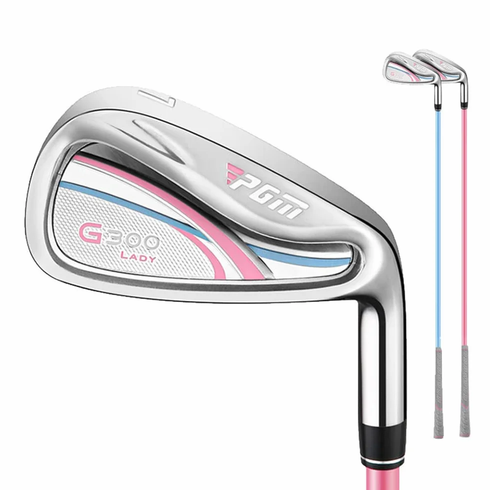 Hierro de golf para mujer #7 eje acero carbono Lady