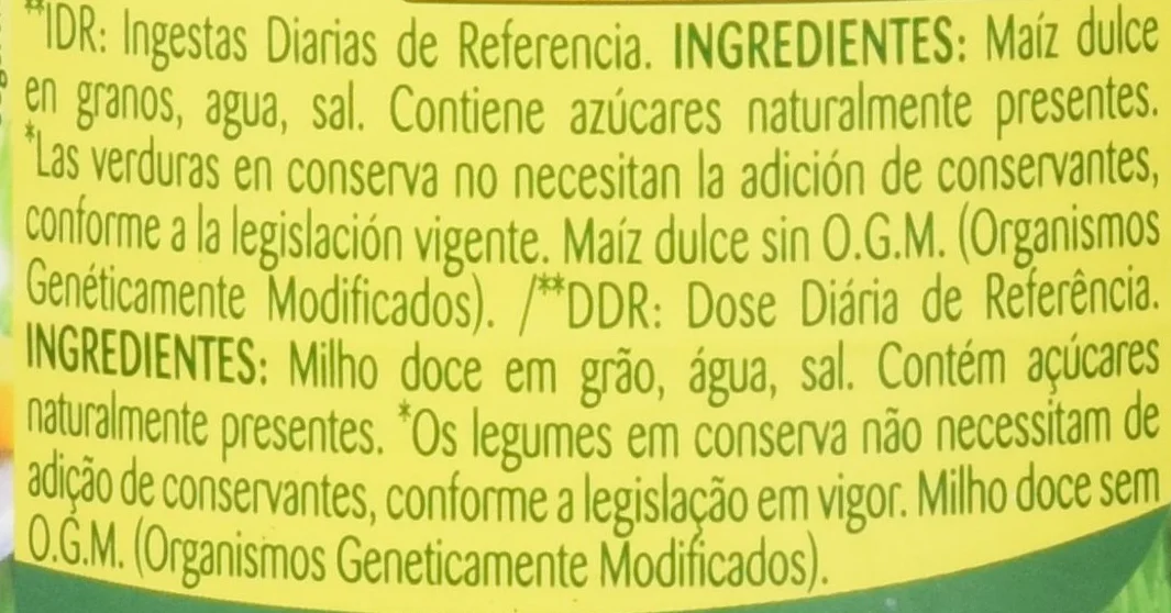 Bonduelle - Maiz Dulce - 300 g - [Pack de 12]