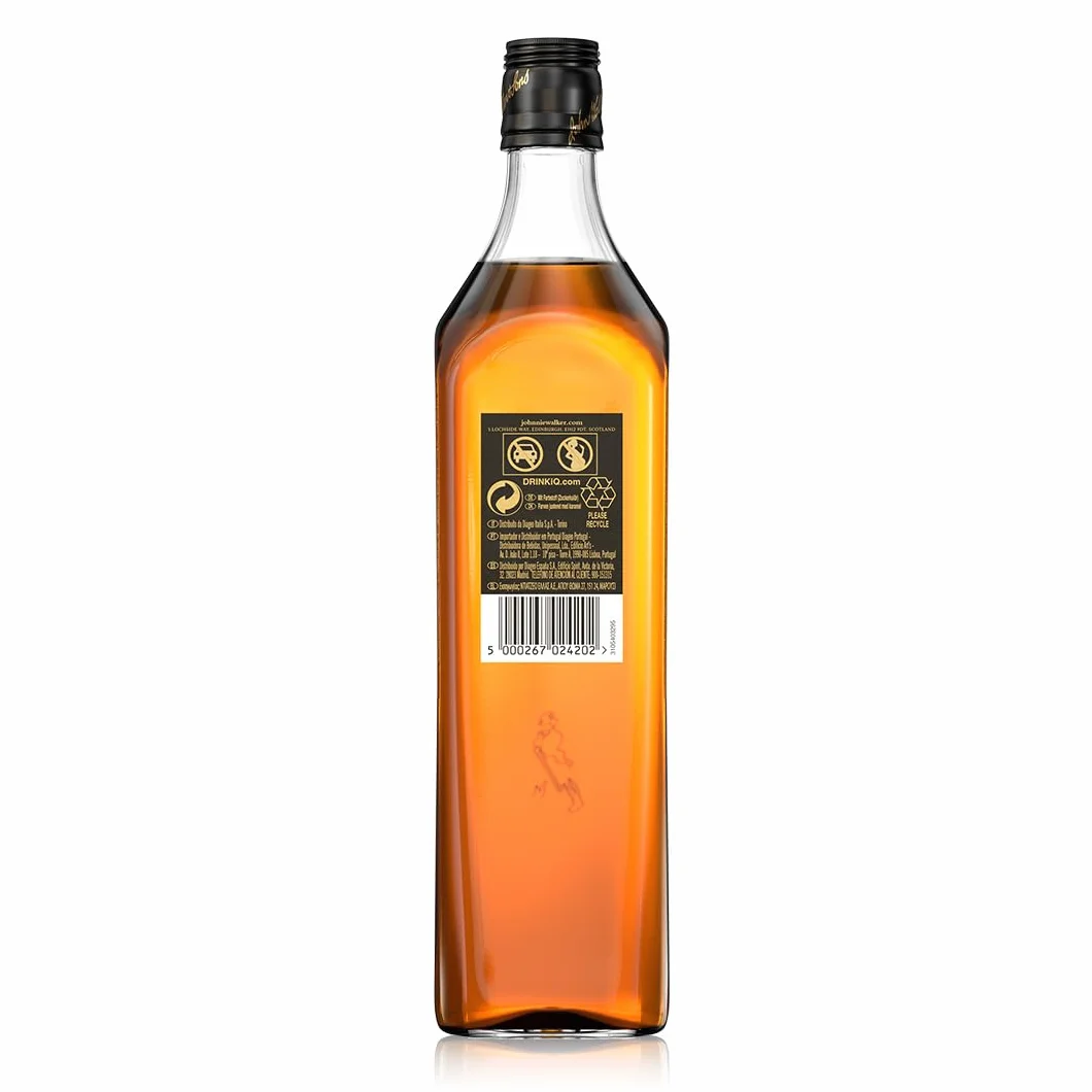 Johnnie Walker Black Label Whisky Escocés Blended 12 Años 700 ml