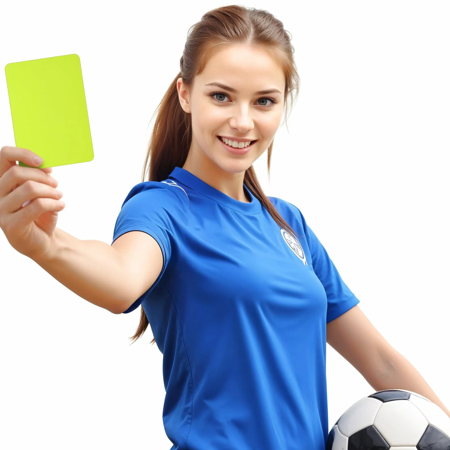 Qianyu 10 tarjetas de árbitro de fútbol rojas y amarillas para entrenamiento de competición